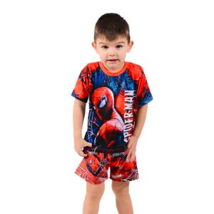 PIJAMA CORTO SPIDERMAN