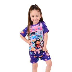 PIJAMA CORTO GABBY'S DOLLHOUSE