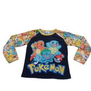 REMERA POKEMON