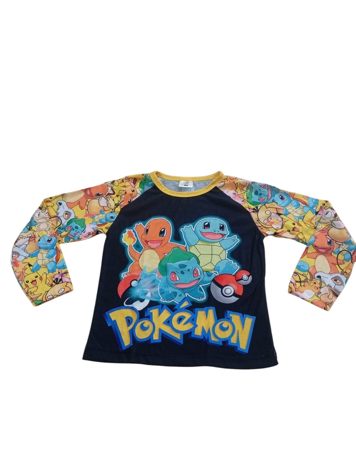 REMERA POKEMON