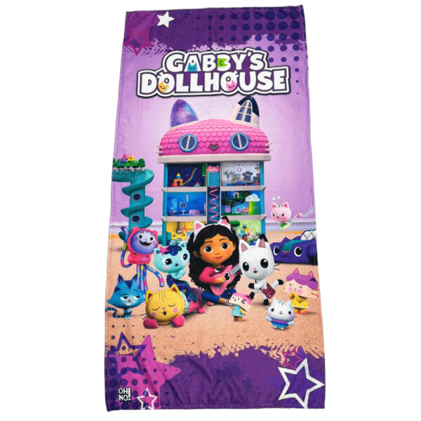 TOALLON GABBY'S DOLLSHOUSE