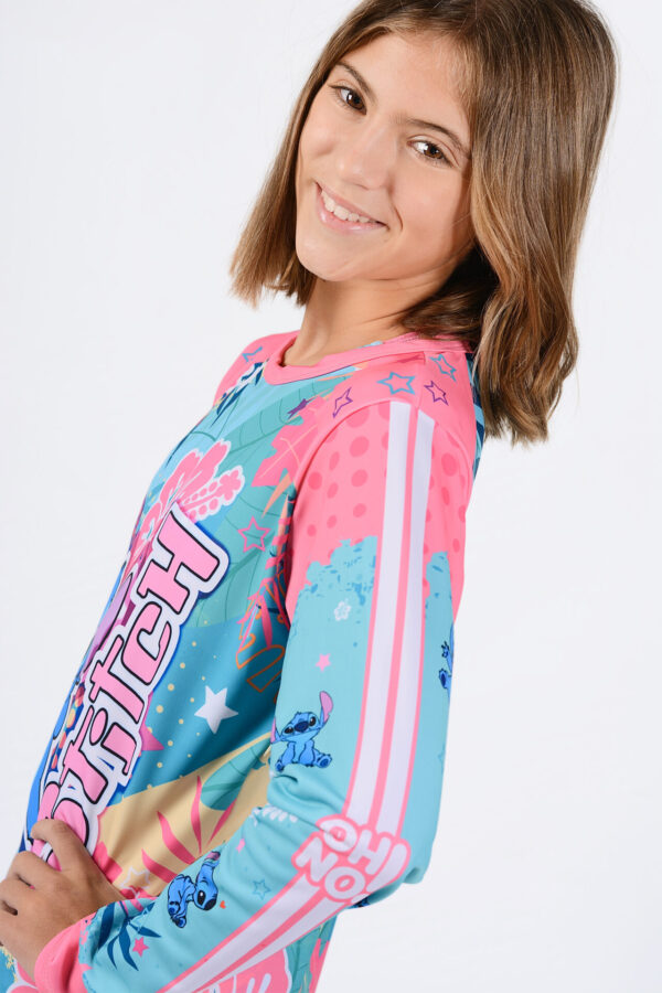 REMERA UV 50+ STITCH - Imagen 2
