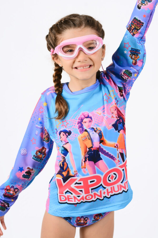 REMERA UV 50+ K-POP - Imagen 2