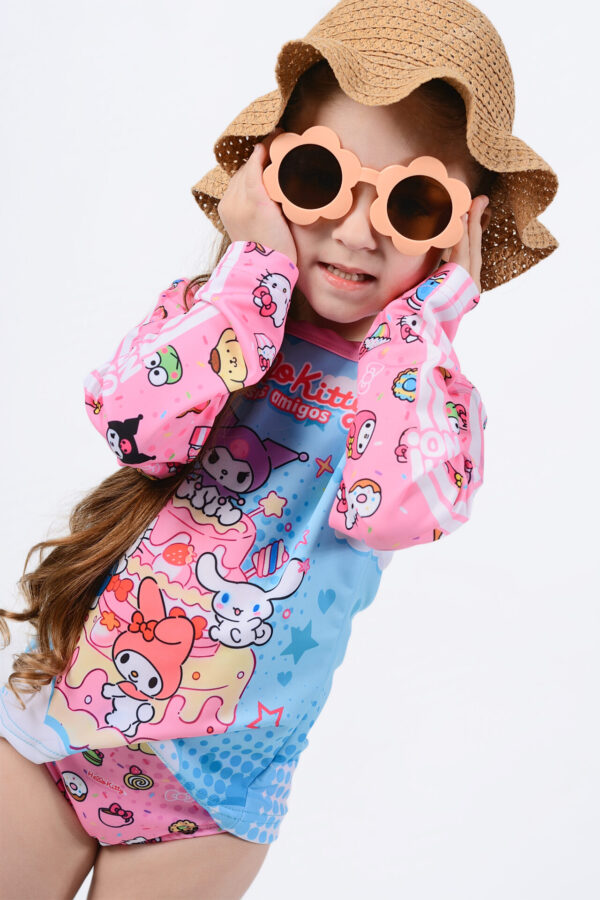 REMERA UV 50+ KITTY - Imagen 3