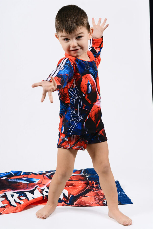 REMERA UV 50+ SPIDERMAN - Imagen 4