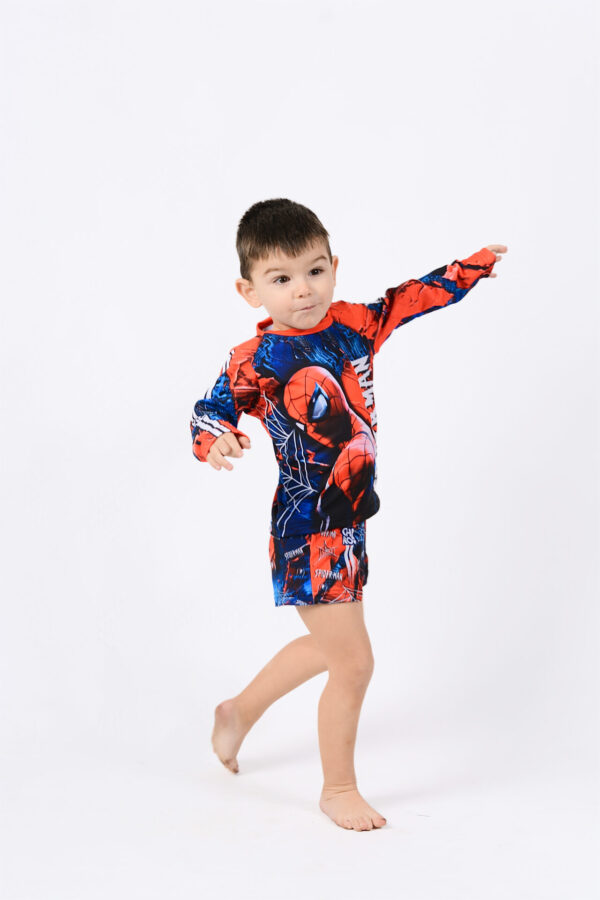 REMERA UV 50+ SPIDERMAN - Imagen 2