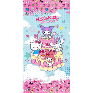 TOALLON KITTY Y SUS AMIGOS