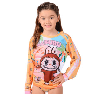 REMERA UV 50+ LABUBU