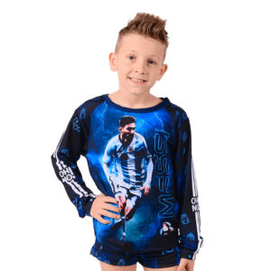 REMERA UV 50+ MESSI