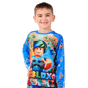 REMERA UV 50+ ROBLOX