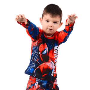 REMERA UV 50+ SPIDERMAN