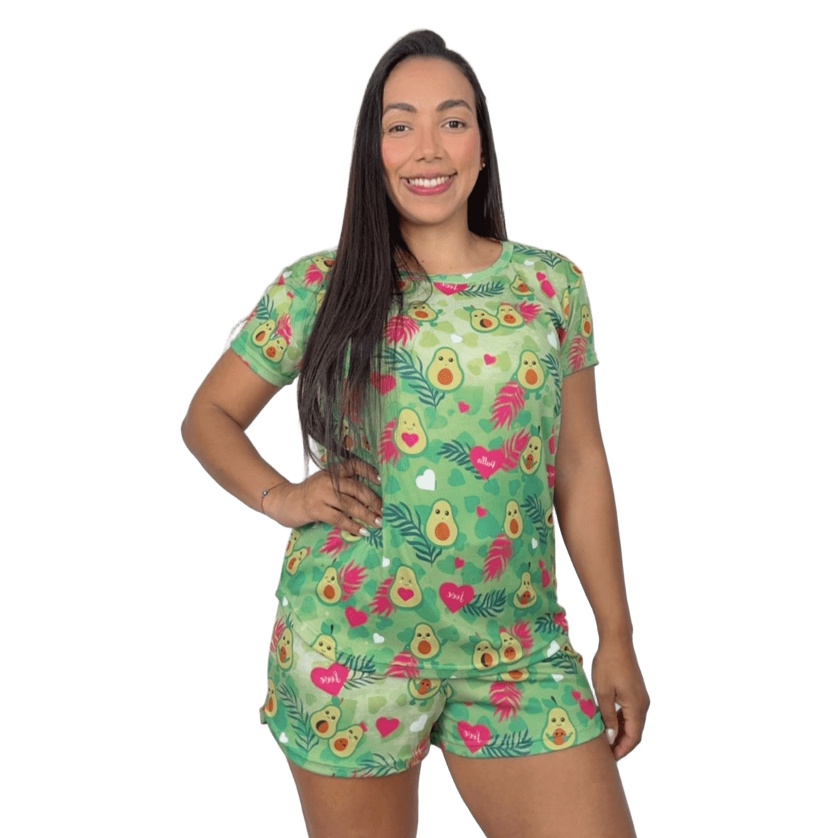 PIJAMA MUJER PALTA - Imagen 2