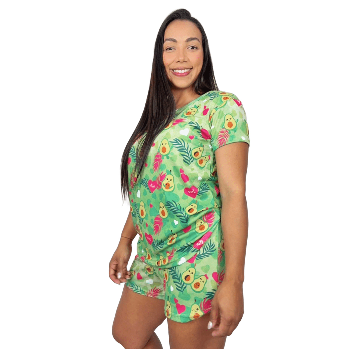 PIJAMA MUJER PALTA - Imagen 3