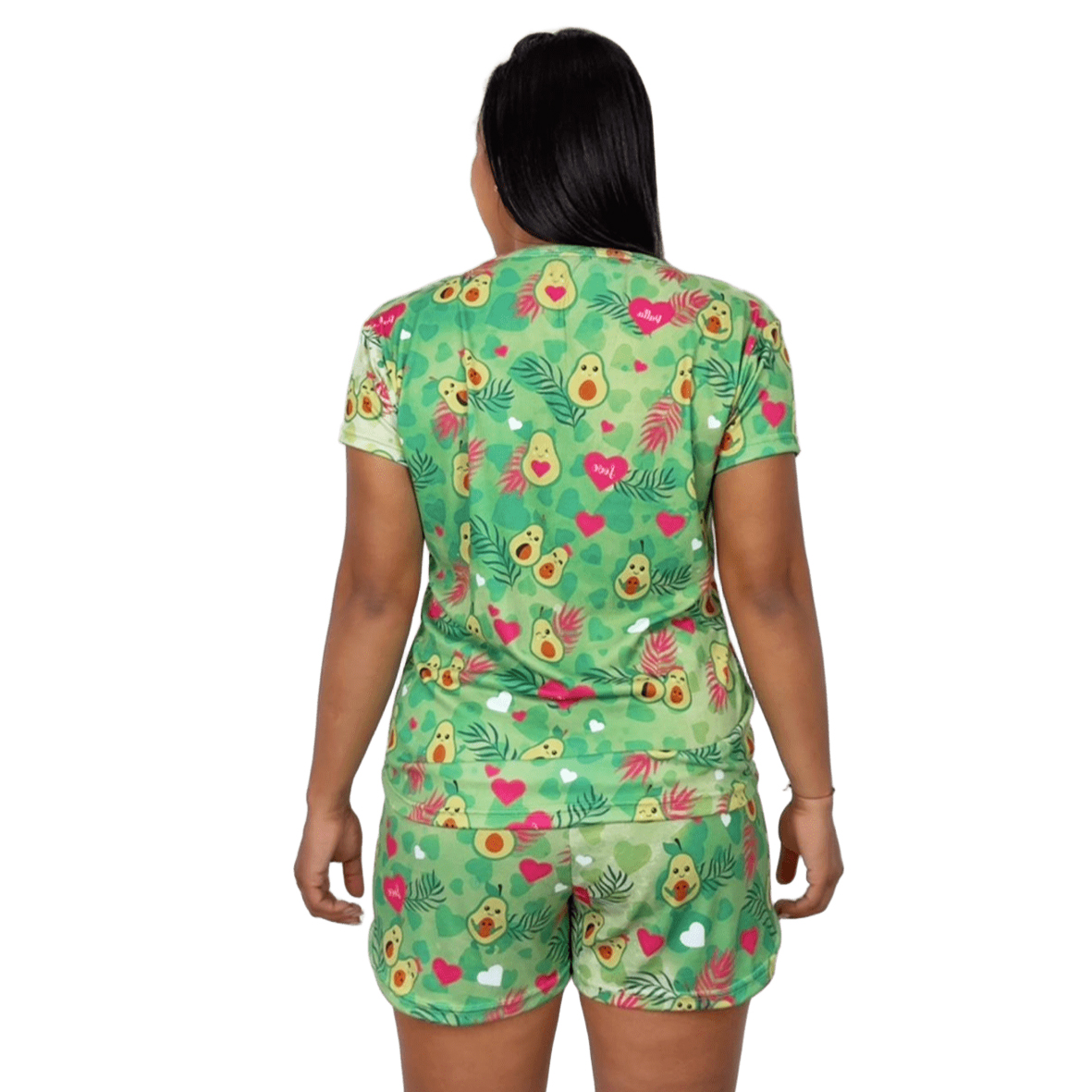 PIJAMA MUJER PALTA - Imagen 5