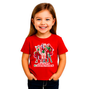 REMERA NAVIDAD K-POP