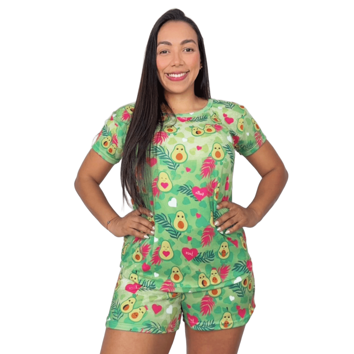 PIJAMA MUJER PALTA