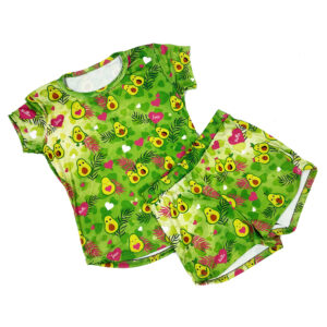 PIJAMA MUJER PALTA