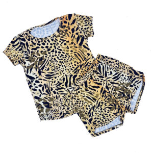 PIJAMA MUJER PRINT
