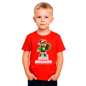 REMERA NAVIDAD ROBLOX