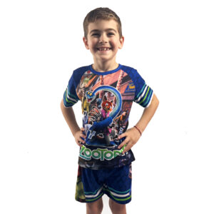 PIJAMA CORTO ZOOTOPIA 2