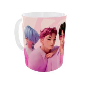 TAZA SAJA BOYS PACK X 3