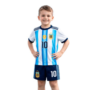 CONJUNTO CAMISETA + SHORT TITULAR ARGENTINA 2026