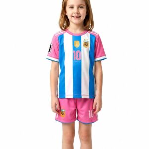 CONJUNTO CAMISETA + SHORT GIRL CONCEPT ARGENTINA 2026
