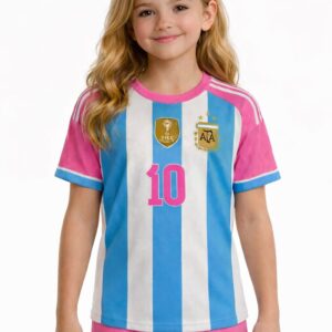 CONJUNTO CAMISETA + SHORT GIRL CONCEPT ARGENTINA 2026