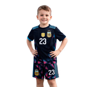 CONJUNTO CAMISETA + SHORT ARQUERO ARGENTINA 2026