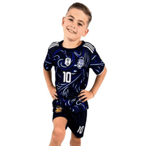 CONJUNTO CAMISETA + SHORT SUPLENTE ARGENTINA 2026
