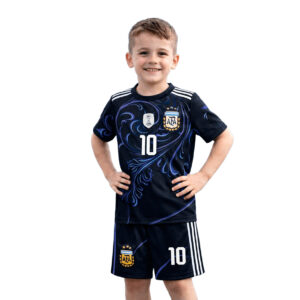 CONJUNTO CAMISETA + SHORT SUPLENTE ARGENTINA 2026