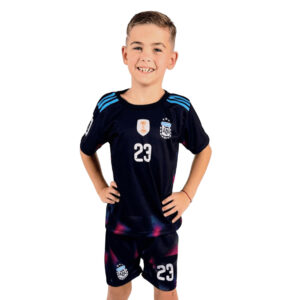 CONJUNTO CAMISETA + SHORT ARQUERO ARGENTINA 2026