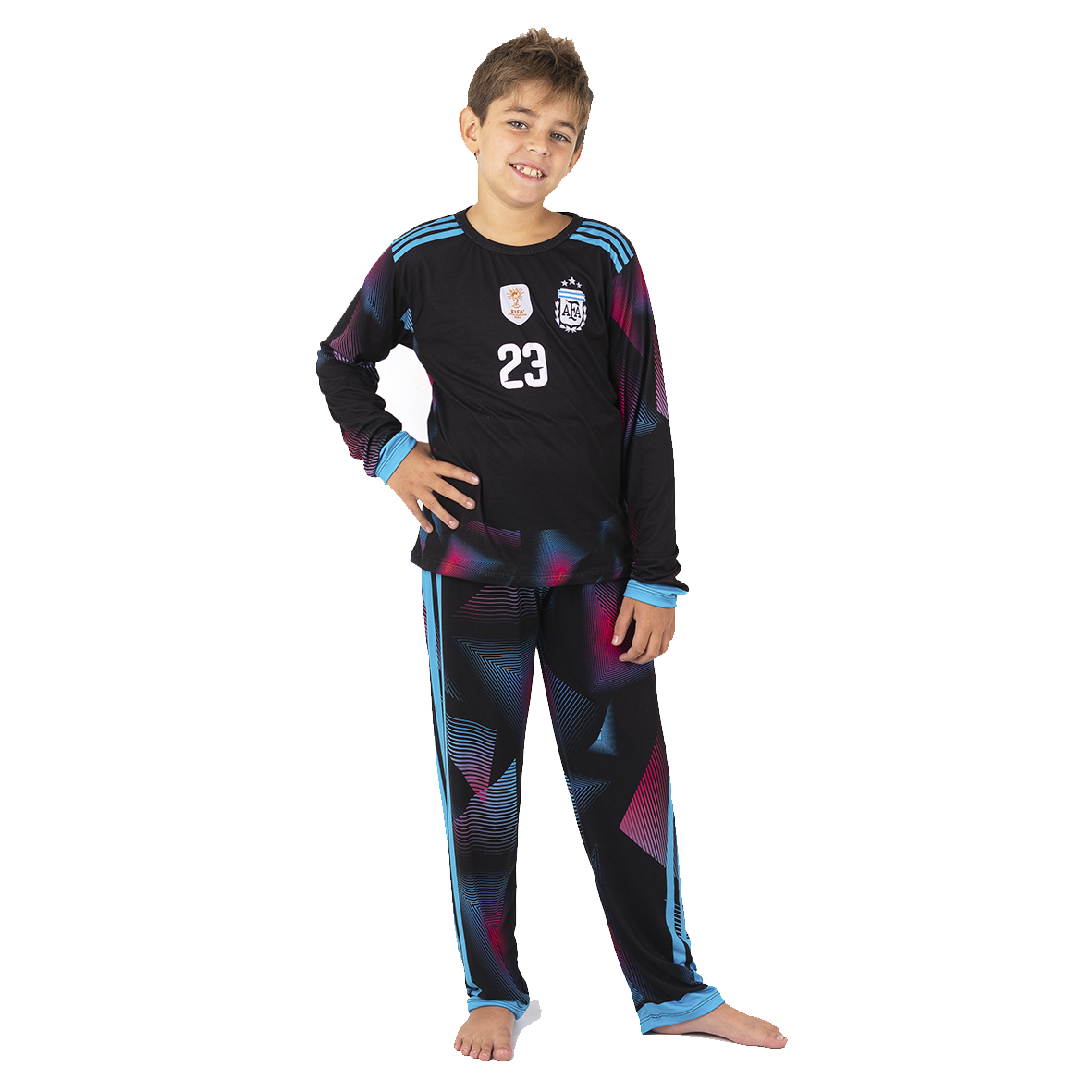 PIJAMA LARGO ARGENTINA ARQUERO