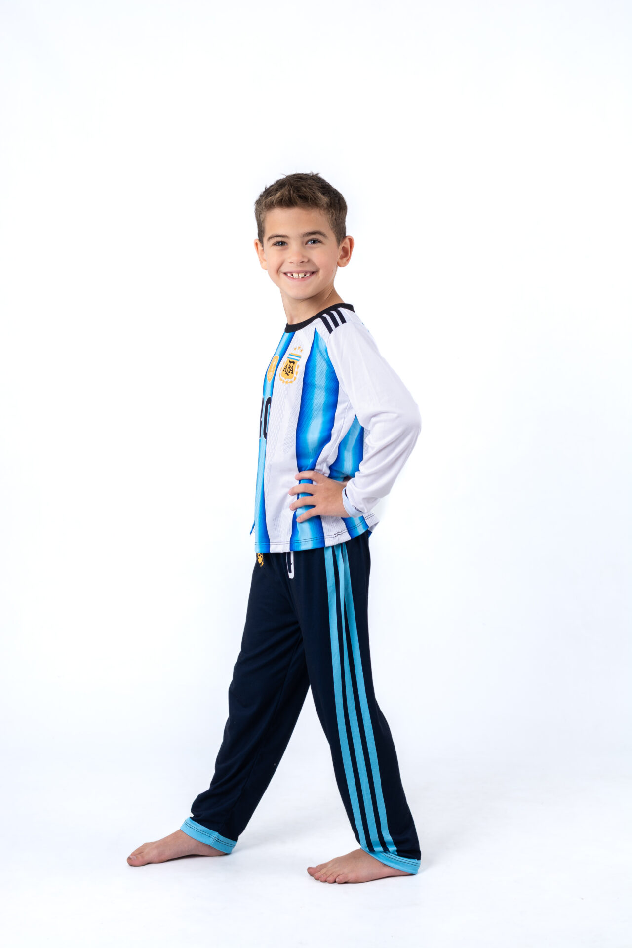 PIJAMA LARGO ARGENTINA TITULAR - Imagen 3