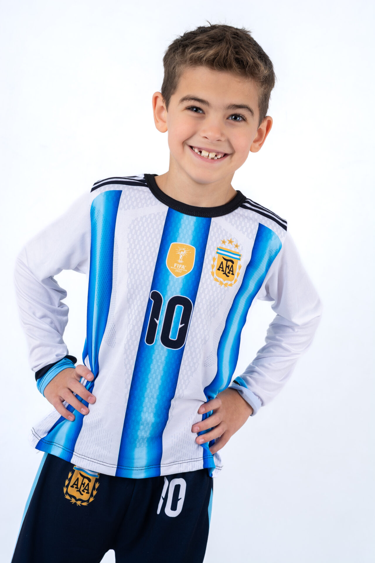 PIJAMA LARGO ARGENTINA TITULAR - Imagen 2