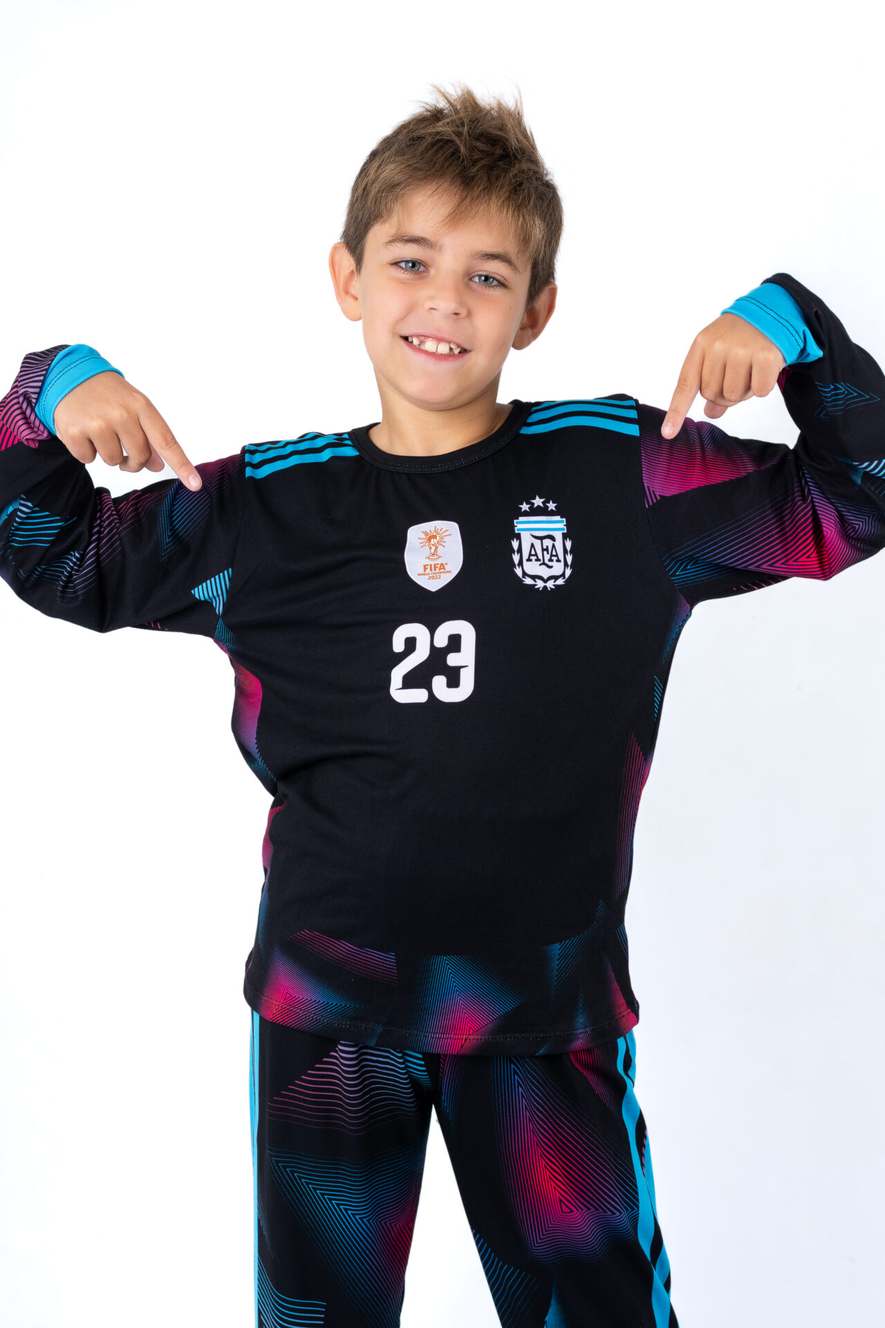 PIJAMA LARGO ARGENTINA ARQUERO - Imagen 2