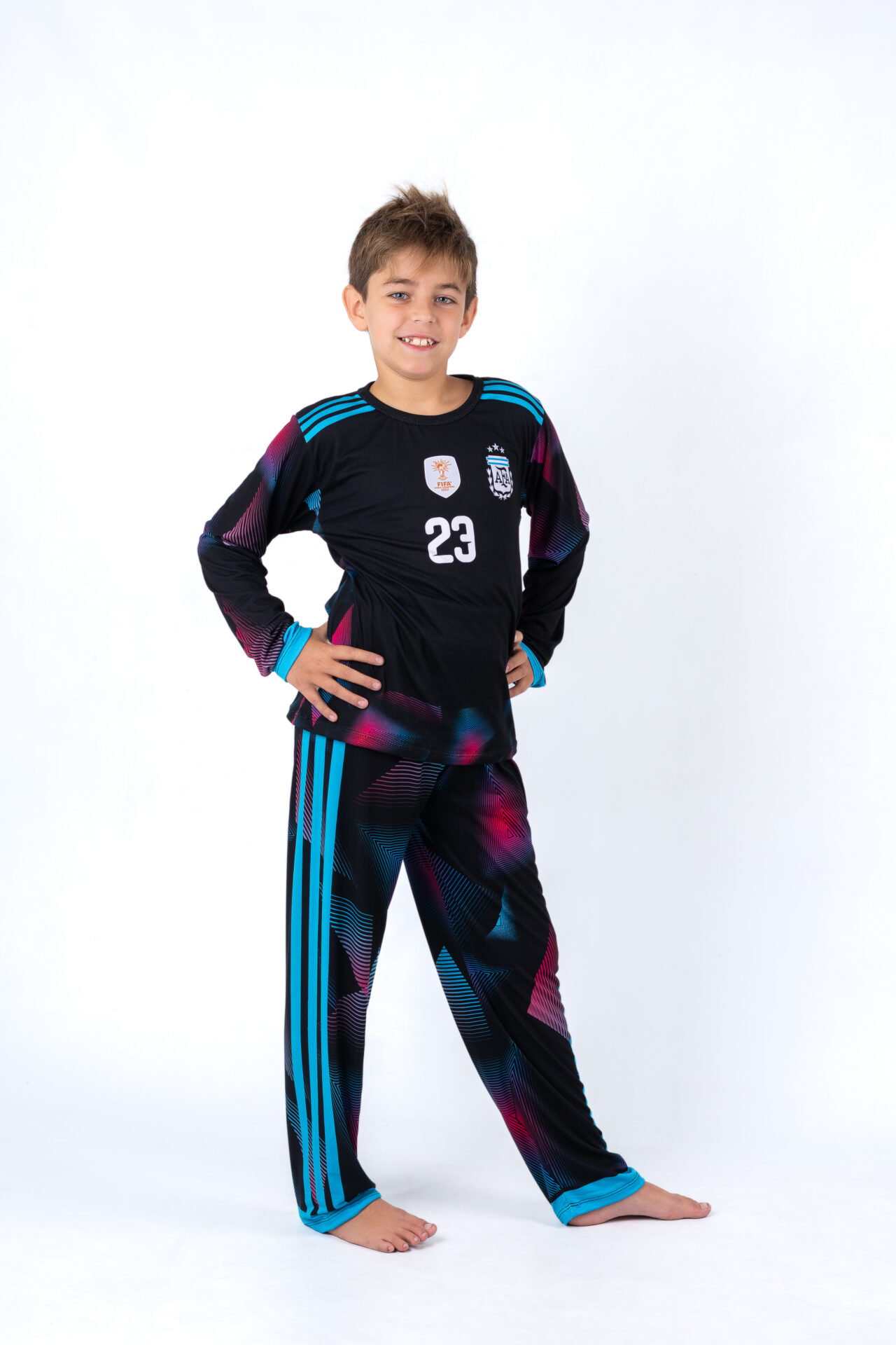 PIJAMA LARGO ARGENTINA ARQUERO - Imagen 3