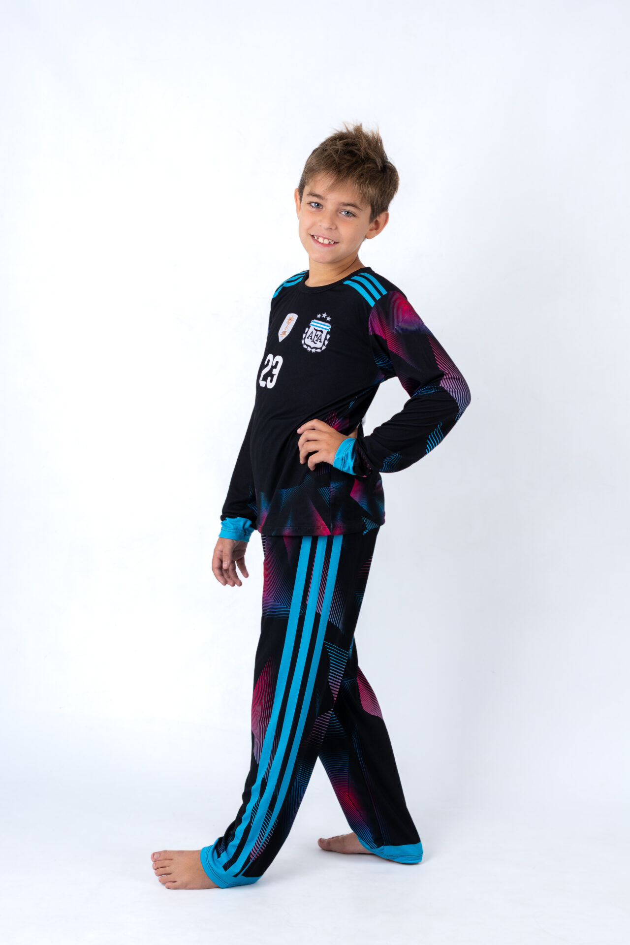 PIJAMA LARGO ARGENTINA ARQUERO - Imagen 4