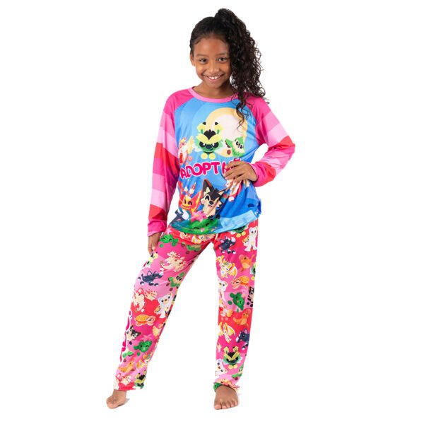 PIJAMA LARGO ADOPT ME - Oh No!