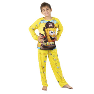 PIJAMA LARGO BOB ESPONJA