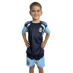 CONJUNTO CAMISETA + SHORT ENTRENAMIENTO ARGENTINA 2026