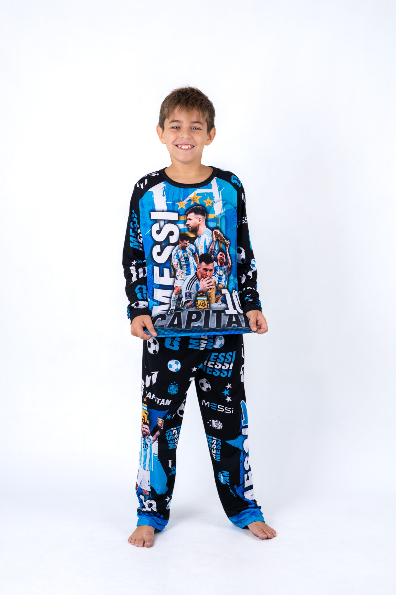 PIJAMA LARGO MESSI - Imagen 2