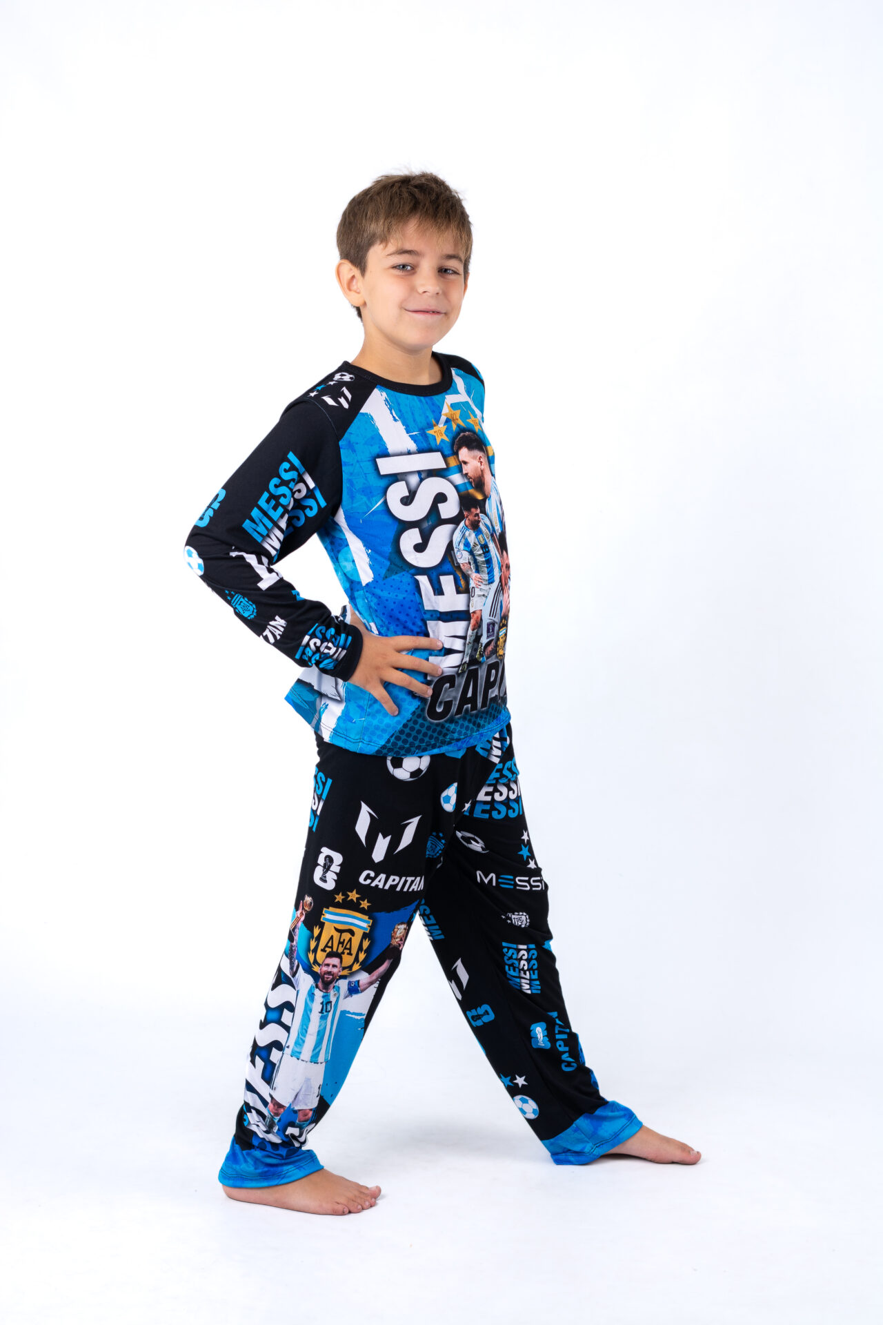 PIJAMA LARGO MESSI - Imagen 3