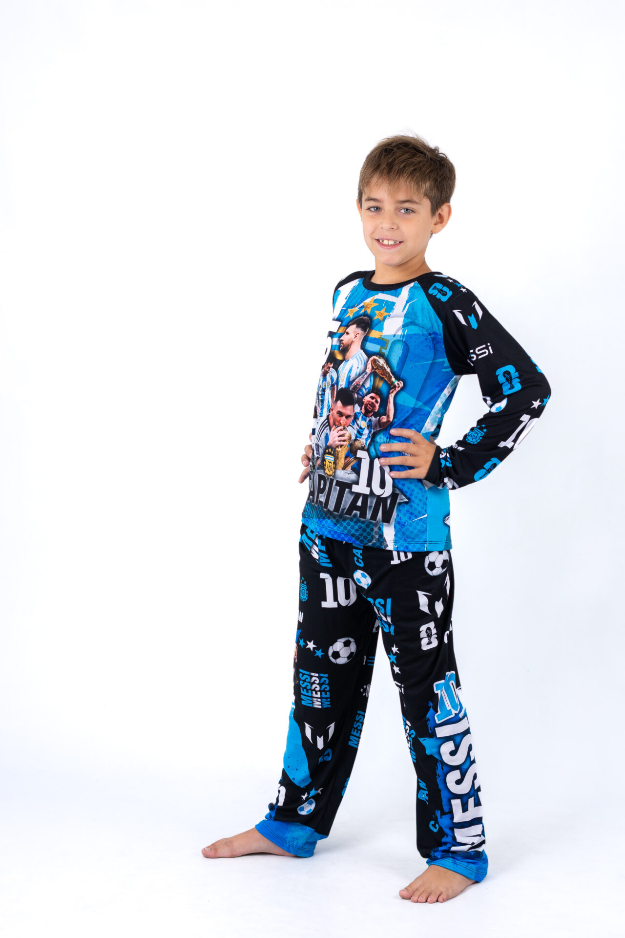 PIJAMA LARGO MESSI - Imagen 4