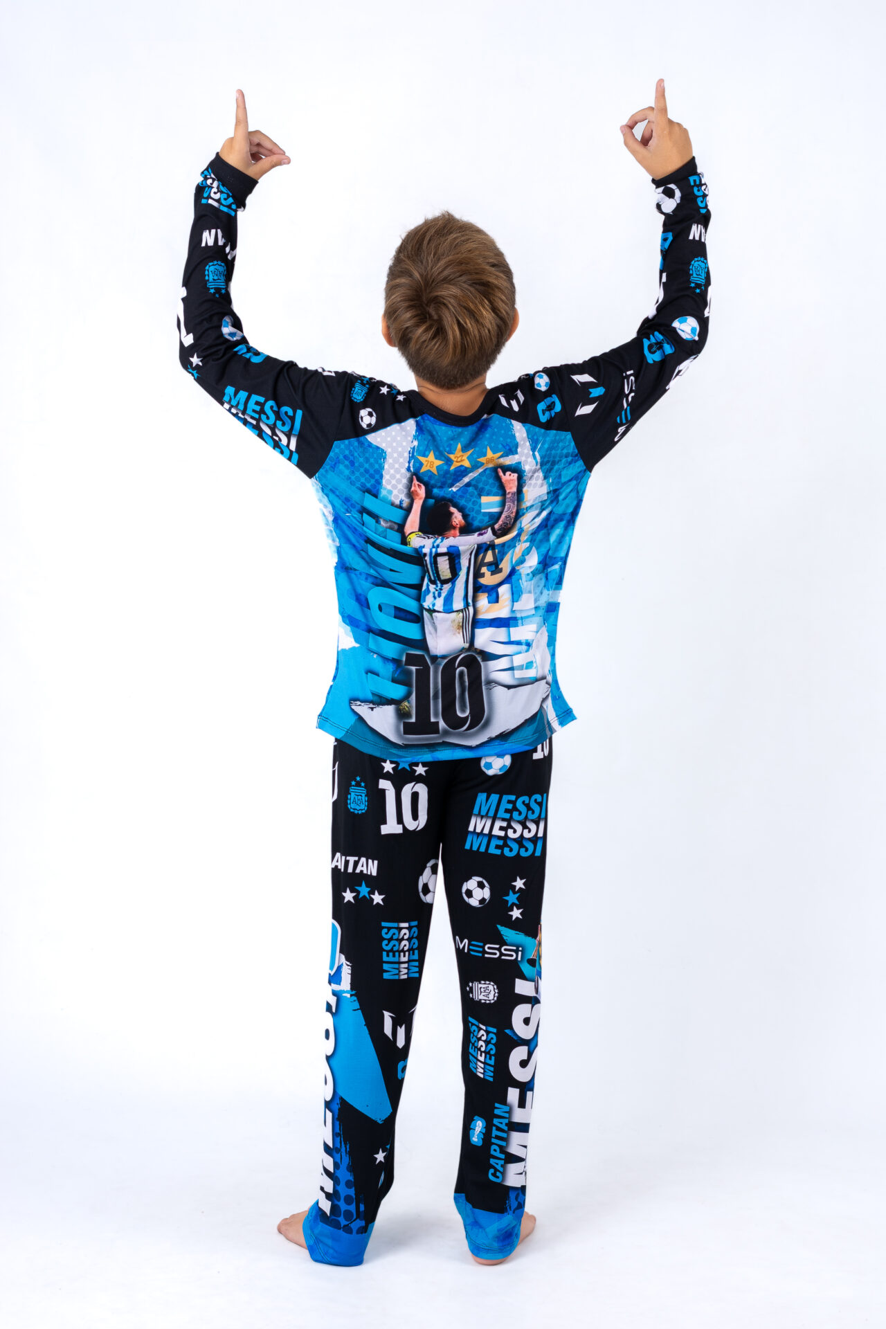 PIJAMA LARGO MESSI - Imagen 5