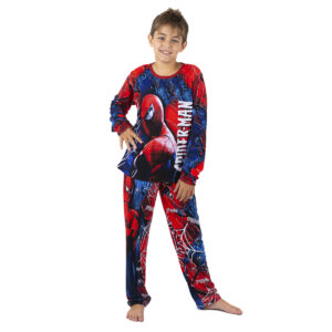 PIJAMA LARGO SPIDERMAN