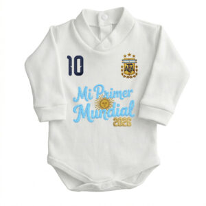 BODY BEBE MI PRIMER MUNDIAL