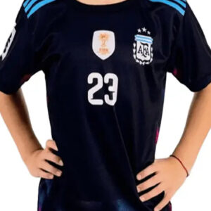 CAMISETA ARGENTINA 2026 ARQUERO INFANTIL