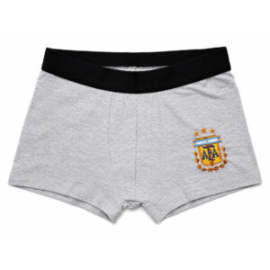 PACK BOXER PREMIUM AFA GRIS NIÑO X 4 UNI