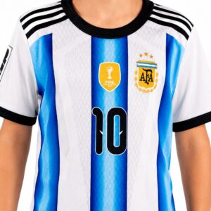 CAMISETA ARGENTINA 2026 TITULAR INFANTIL